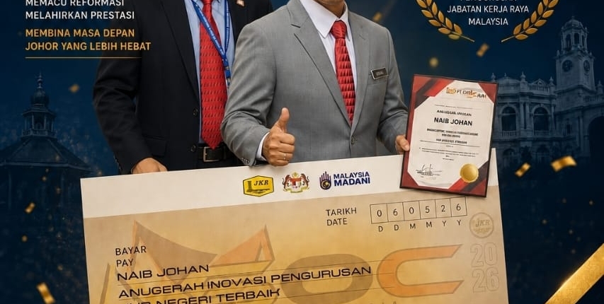 anugrah naib johan
